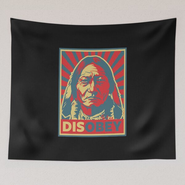 Item preview, Disobey American Native Vintage designed and sold by Objectsharp.
