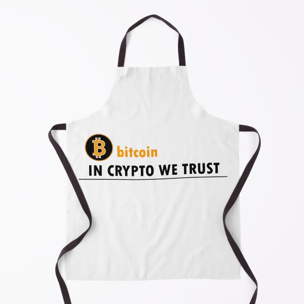 Item preview, Bitcoin, in crypto we trust designed and sold by MTmix.