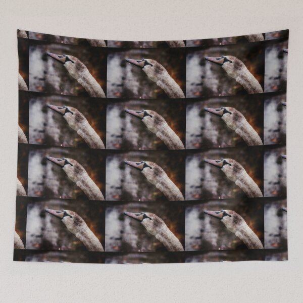 Item preview, The Lone Cygnet designed and sold by TerriWatson.