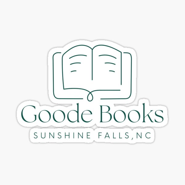 Goode Books Sticker