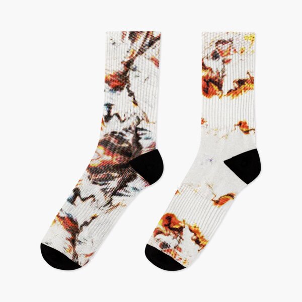 Item preview,  FUNNY RICH EARTHY  ABSTRACT SYMETRIC GEOMETRIC PATTERN  / OFF-WHITE COLOR INTIMATE COLLECTION(3).  designed and sold by Ralek.