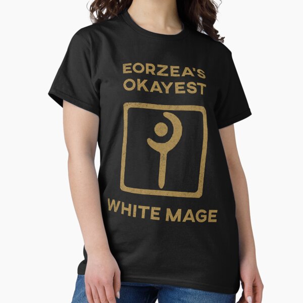 Item preview, Eorzeas Okayest WHM - XIV   designed and sold by LunarBurrow.