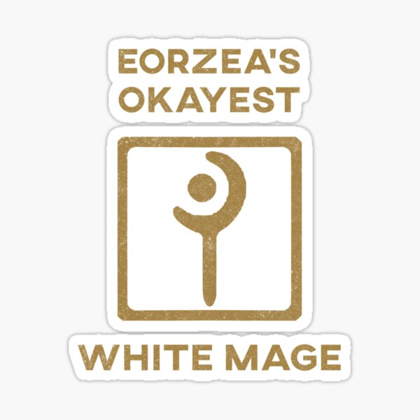 Vista previa del artículo con la obra «El WHM más aceptable de Eorzea - XIV», diseñado y vendido por LunarBurrow.