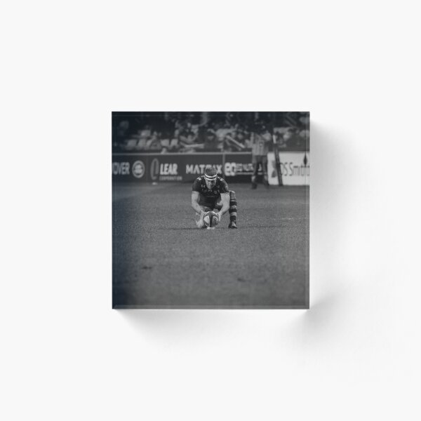 Jimmy Gopperth - the lonely goal kicker Acrylic Block