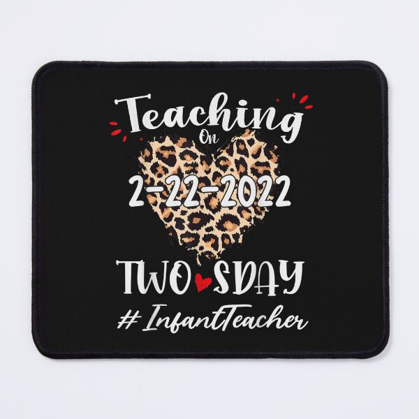 Item preview, Infant Teacher Teaching On Twosday Leopard 22nd February T-Shirt designed and sold by Chambers-Avara.
