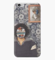Mirrored on Wall iPhone Case