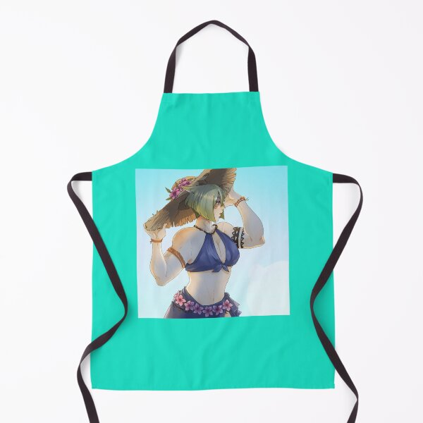 Item preview, FFXIV beach! designed and sold by LunarBurrow.