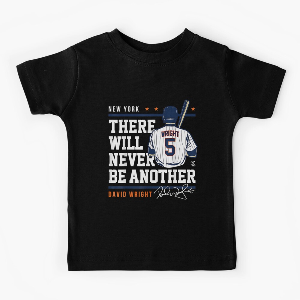 David Wright Never Be Another Kids T-Shirt for Sale by Gegejada02