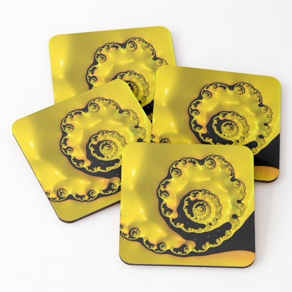 Item preview, Yellow and Black Creation One designed and sold by Elisabeth Lucas.