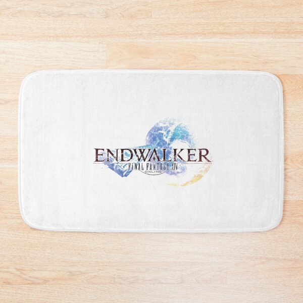 Item preview, FFXIV Endwalker Logo Distressed   designed and sold by LunarBurrow.