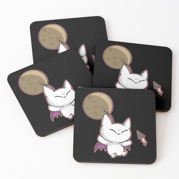 Artikelvorschau, FFXIV Endwalker Mondmoogle entworfen und verkauft von LunarBurrow.