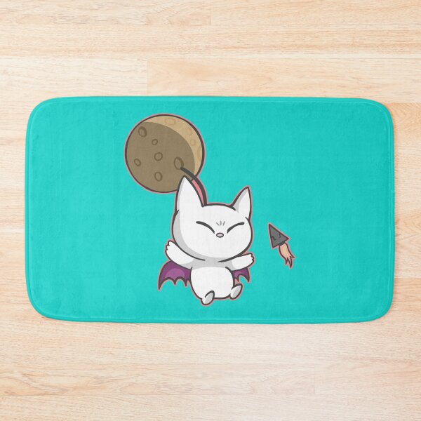 Item preview, FFXIV Endwalker Moon Moogle     designed and sold by LunarBurrow.