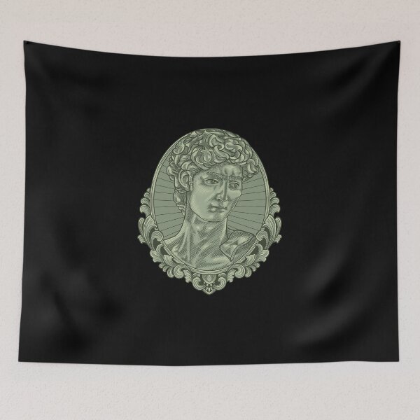 Item preview, David Engraving Style  designed and sold by Adrielvector.