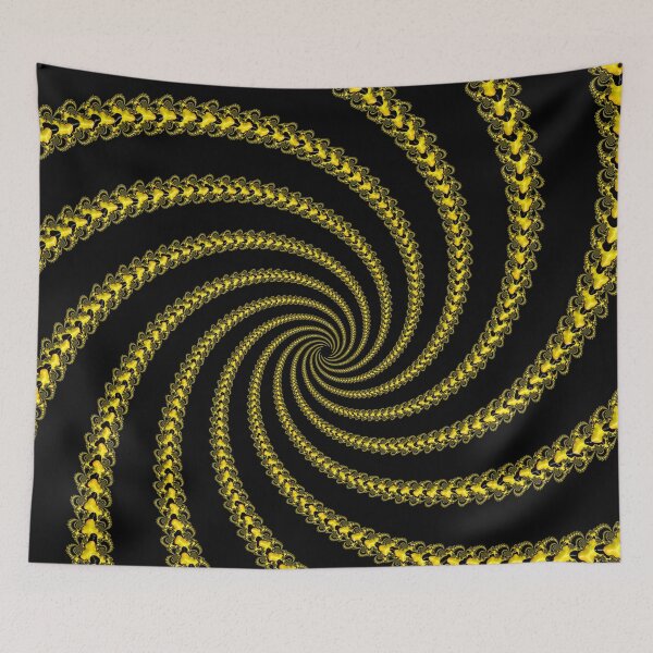 Item preview, Yellow and Black Creation Five designed and sold by Elisabeth Lucas.