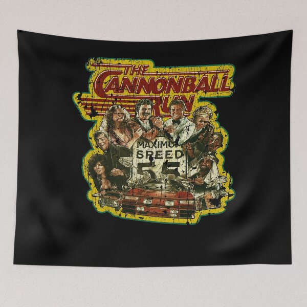 Item preview, 80&x27;s Burt Reynolds Classic The Cannonball Run Vintage Essential designed and sold by nicolasajllaqua.
