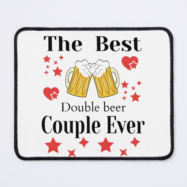 Item preview, Beer Is My Valentine - Best Couple Ever designed and sold by Creative128.