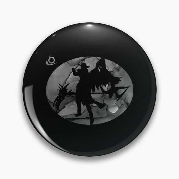 Artikelvorschau, FFXIV Endwalker Reaper-Silhouette entworfen und verkauft von LunarBurrow.