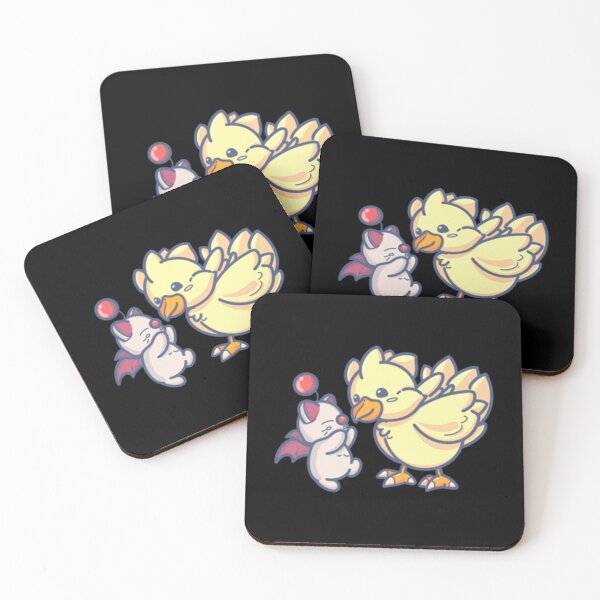 Item preview, FFXIV Moogle _amp_ Chocobo   designed and sold by LunarBurrow.