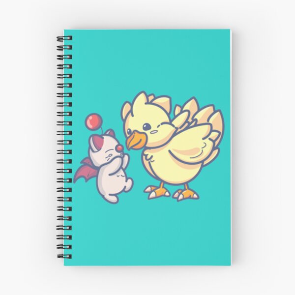 Item preview, FFXIV Moogle _amp_ Chocobo   designed and sold by LunarBurrow.