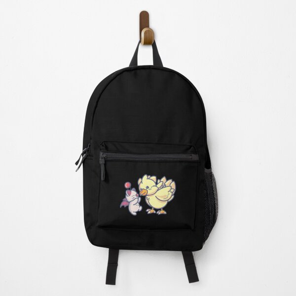 Item preview, FFXIV Moogle _amp_ Chocobo designed and sold by LunarBurrow.