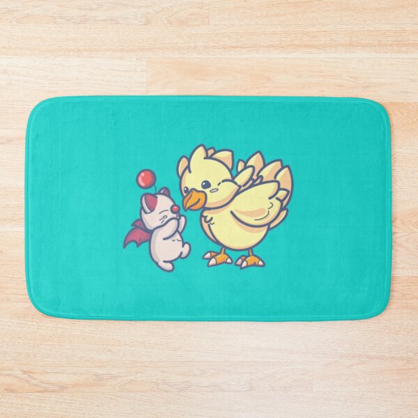 Item preview, FFXIV Moogle _amp_ Chocobo   designed and sold by LunarBurrow.