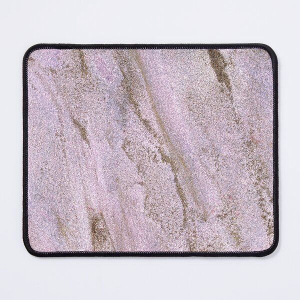 Item preview, Minimal Abstract  Art, Marble Effect, Pink, Purple and Gold designed and sold by MyAbstractInk.