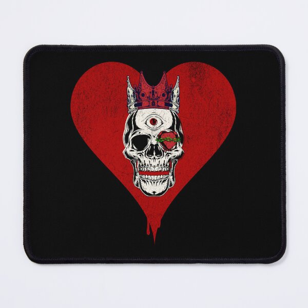 Item preview, Skull lover Valentine 2023 heart t-shirt. Goth creepy valentine gift. Bleeding heart funny valentines day love. Goth Valentine gift.  designed and sold by Barb  Hamilton ⭐⭐⭐⭐⭐.