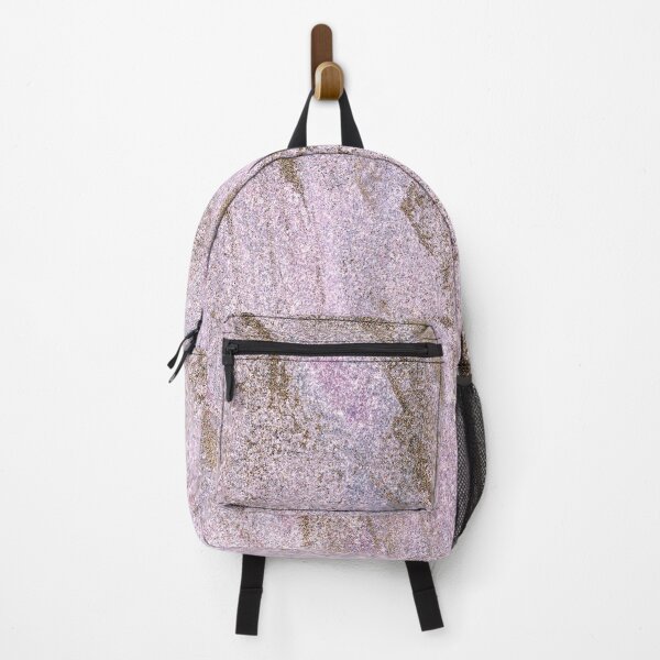 Item preview, Minimal Abstract  Art, Marble Effect, Pink, Purple and Gold designed and sold by MyAbstractInk.