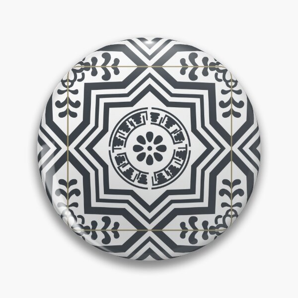 Item preview, Geometric star tile pattern designed and sold by arkantus.