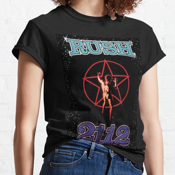 2112 homme rouge ! T-shirt classique