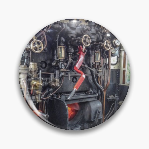 Item preview, Steam Locomotive Driver designed and sold by thekrakafaktri.