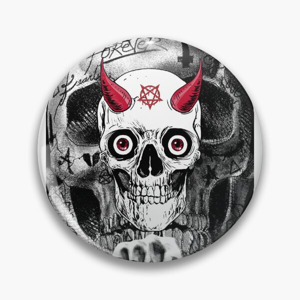 Item preview, Evil Skull Trap designed and sold by LY D.