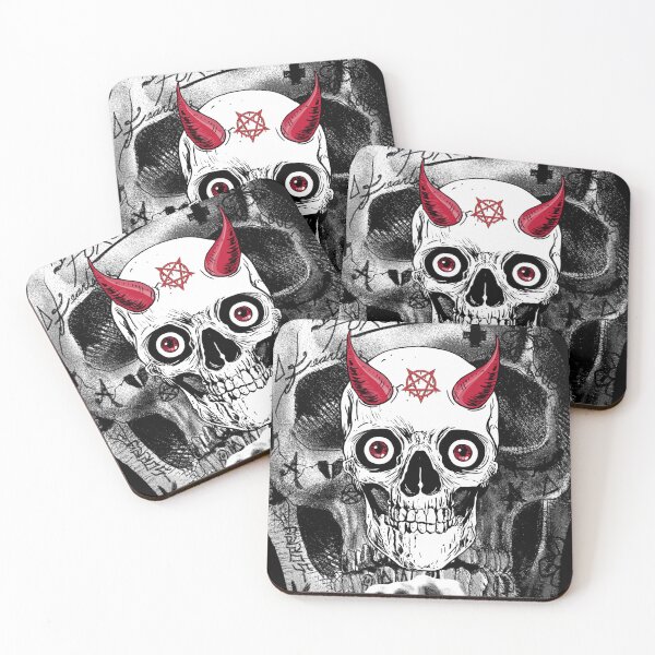 Item preview, Evil Skull Trap designed and sold by LY D.
