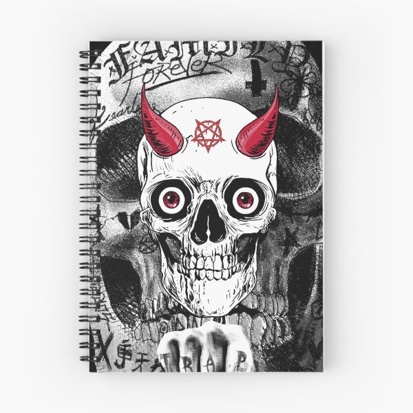 Item preview, Evil Skull Trap designed and sold by LY D.