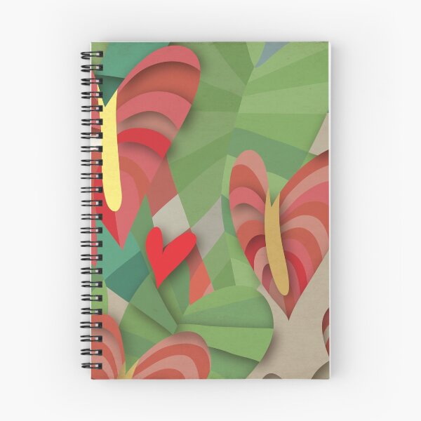 Item preview, anthuriums designed and sold by BELENMENA.