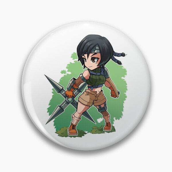 Item preview, Yuffie Chibi  designed and sold by audrieluke.