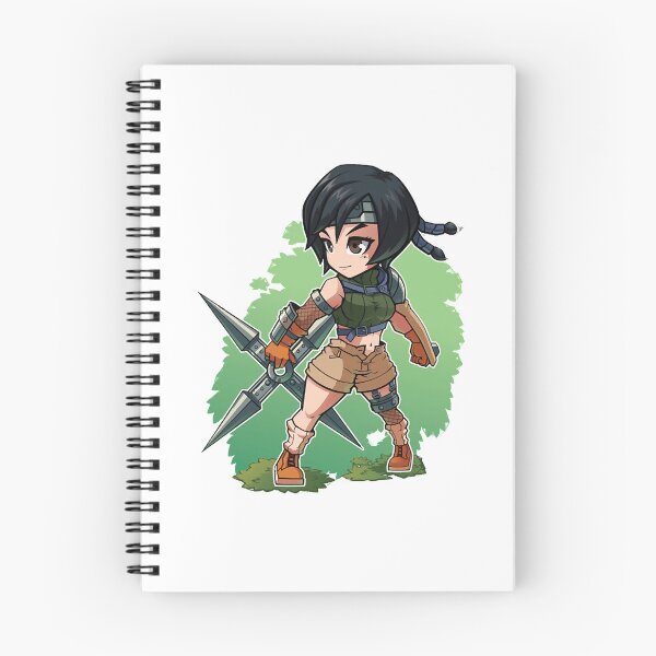 Item preview, Yuffie Chibi  designed and sold by audrieluke.