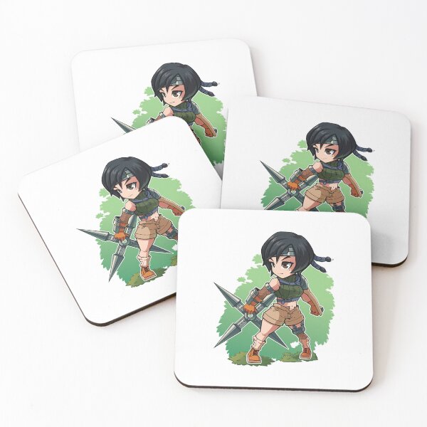Item preview, Yuffie Chibi  designed and sold by audrieluke.