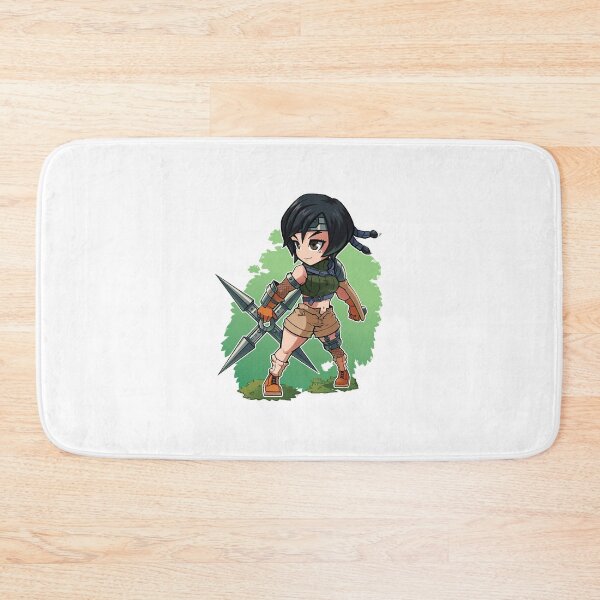 Item preview, Yuffie Chibi  designed and sold by audrieluke.