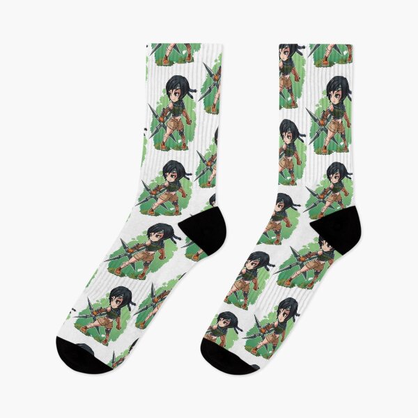 Item preview, Yuffie Chibi  designed and sold by audrieluke.