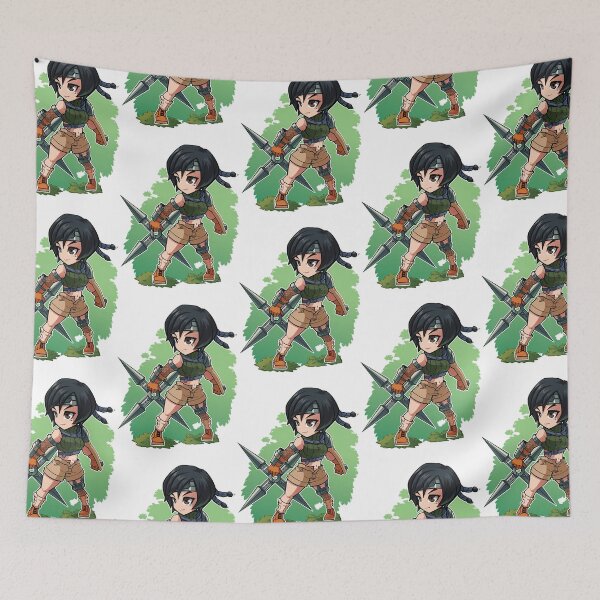 Item preview, Yuffie Chibi  designed and sold by audrieluke.