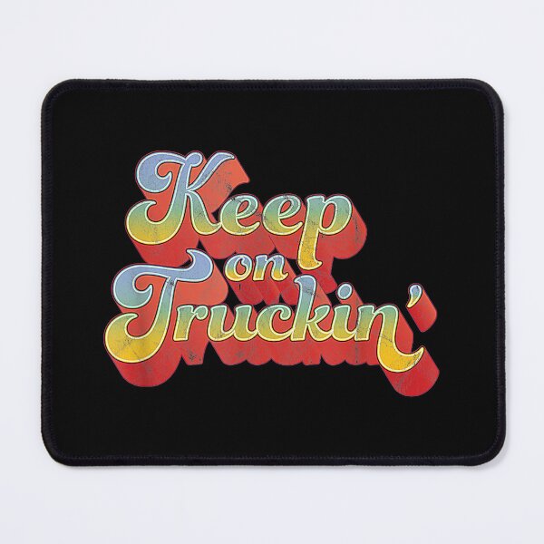 Item preview, Distressed Keep on Truckin' Shirt 70s  designed and sold by Kathtnbaki81.