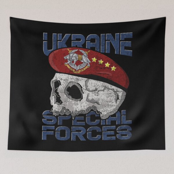 Item preview, Ukraine Special Operation Forces Ukrainian Patriot #1701 designed and sold by Rare-Militia.