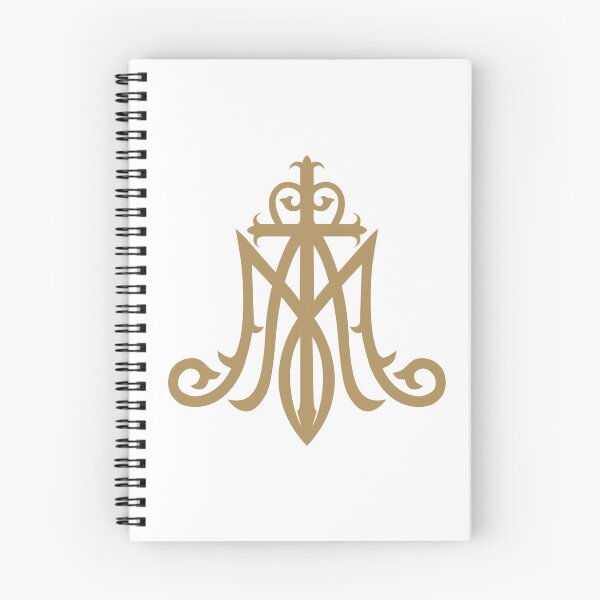Item preview, Virgin Mary Monogram Ave Maria designed and sold by Beltschazar.