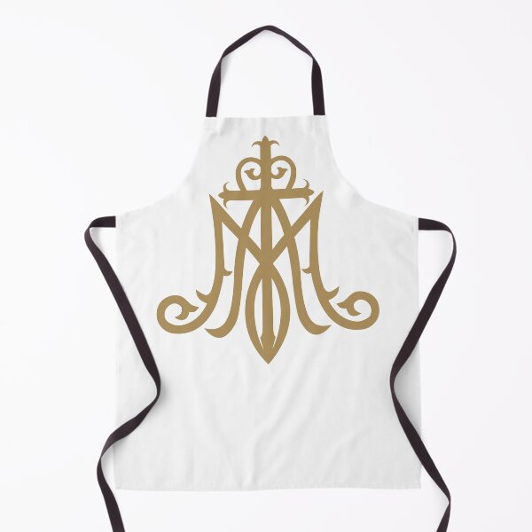Item preview, Virgin Mary Monogram Ave Maria designed and sold by Beltschazar.