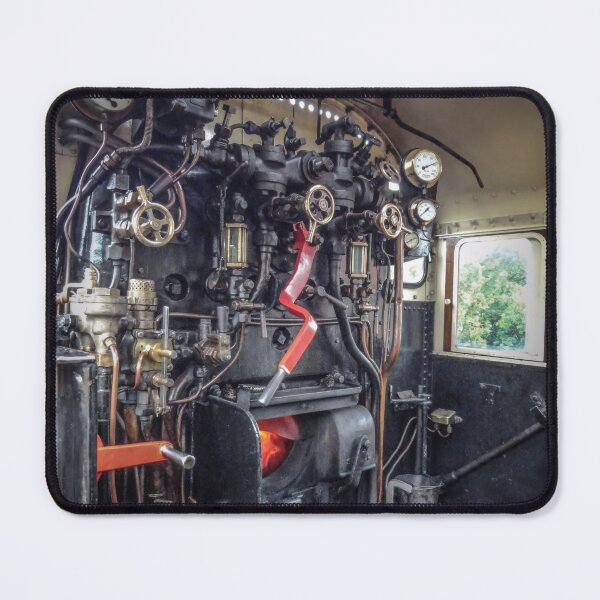 Item preview, Steam Locomotive Driver designed and sold by thekrakafaktri.