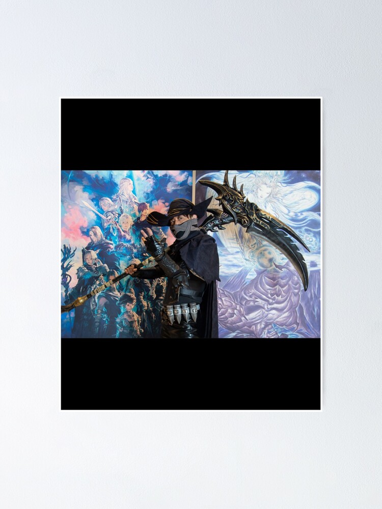 Final Fantasy XIV Poster Collection