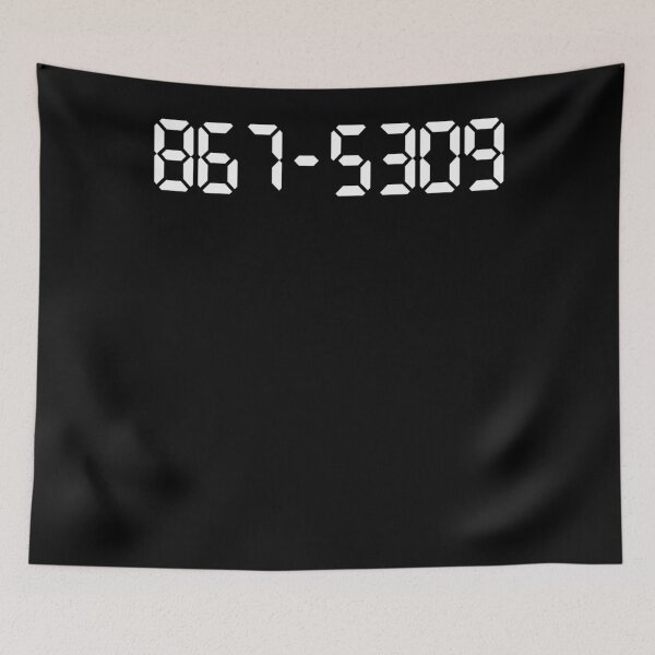 Item preview, 867-5309 (Jenny) Tommy Tutone  Essential  designed and sold by nicolasajllaqua.