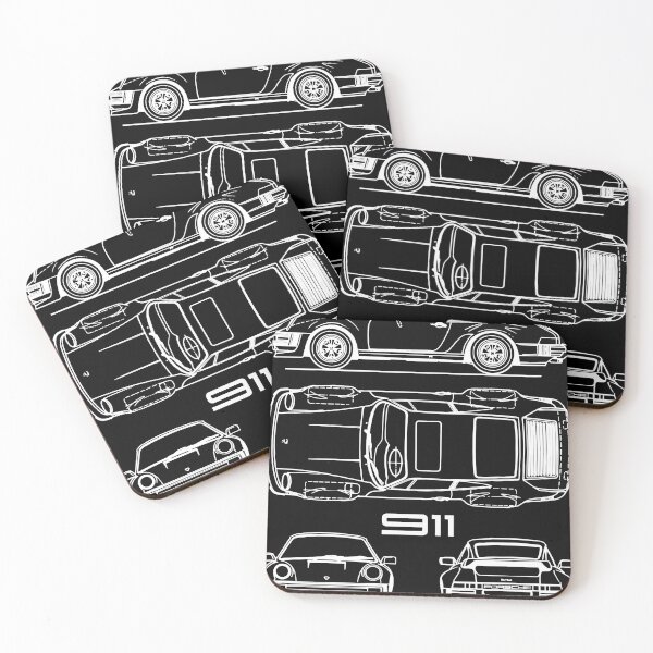 Item preview, 911 Turbo Blueprint Classic designed and sold by nicolasajllaqua.