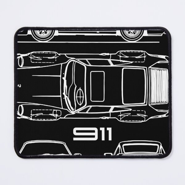 Item preview, 911 Turbo Blueprint Classic designed and sold by nicolasajllaqua.